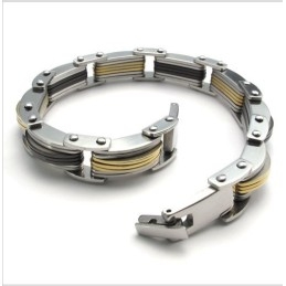 Vakkundige Productie, Kleur, Briljantie, Stabiele Kwaliteit, Titanium Armband