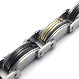 Vakkundige Productie, Kleur, Briljantie, Stabiele Kwaliteit, Titanium Armband