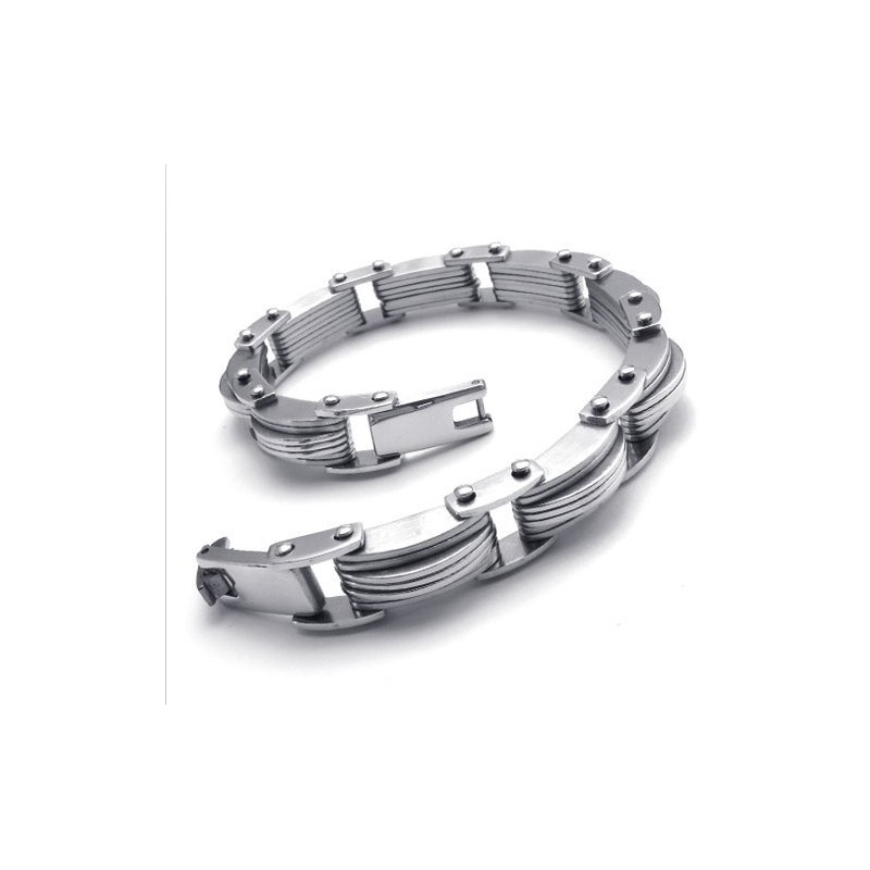 Vakkundige Productie, Kleurbriljantie, Betrouwbare Kwaliteit Titanium Armband Vakkundige Productie, Kleurbriljantie, Betrouwbare Kwaliteit Titanium Armband
