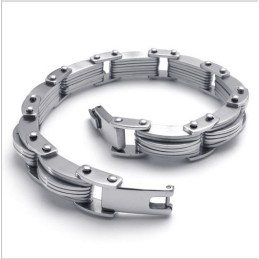 Vakkundige Productie, Kleurbriljantie, Betrouwbare Kwaliteit Titanium Armband