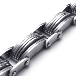 Vakkundige Productie, Kleurbriljantie, Betrouwbare Kwaliteit Titanium Armband