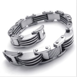 Geavanceerde Technologie Kleurbriljantie Uitstekende Kwaliteit Titanium Armband