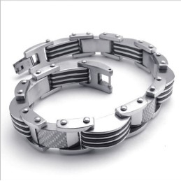 Geavanceerde Technologie Kleurbriljantie Uitstekende Kwaliteit Titanium Armband