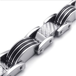 Geavanceerde Technologie Kleurbriljantie Uitstekende Kwaliteit Titanium Armband