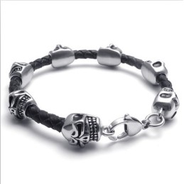 Fijn Bewerkte, Delicate Kleuren, Superieure Kwaliteit Titanium Armband