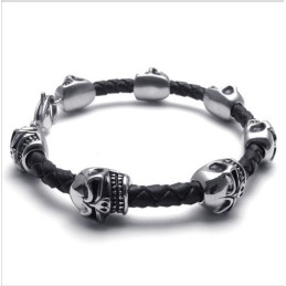 Fijn Bewerkte, Delicate Kleuren, Superieure Kwaliteit Titanium Armband