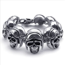 Vakkundige Productie, Kleurbriljantie, Betrouwbare Kwaliteit Titanium Armband