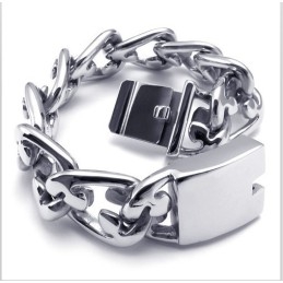 Geavanceerde Technologie Kleurbriljantie Uitstekende Kwaliteit Titanium Armband