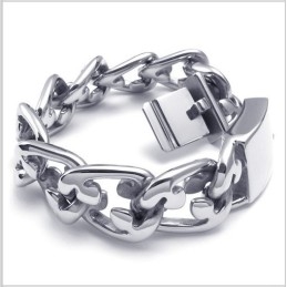 Geavanceerde Technologie Kleurbriljantie Uitstekende Kwaliteit Titanium Armband