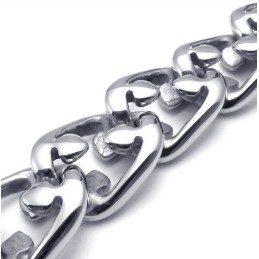 Geavanceerde Technologie Kleurbriljantie Uitstekende Kwaliteit Titanium Armband