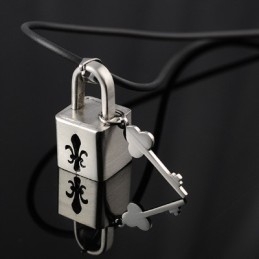 Fashion Lock Titanium Kettinghanger