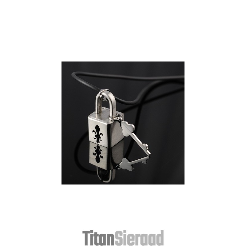 Fashion Lock Titanium Kettinghanger Fashion Lock Titanium Kettinghanger