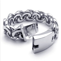 Geavanceerde Technologie, Kleurbriljantie, Superieure Kwaliteit Titanium Armband
