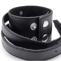 Vakkundige Vervaardiging Delicate Kleuren Betrouwbare Kwaliteit Titanium Leren Armband