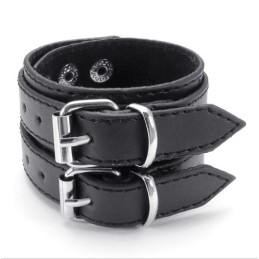 Vakkundige Vervaardiging Delicate Kleuren Betrouwbare Kwaliteit Titanium Leren Armband