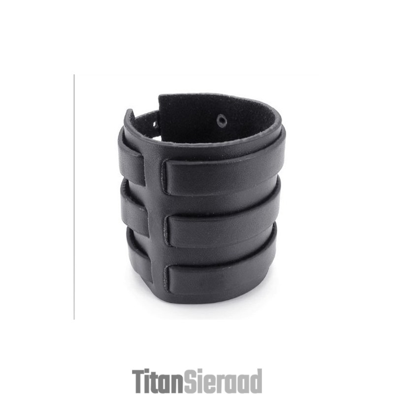 Vakkundige Vervaardiging Delicate Kleuren Betrouwbare Kwaliteit Titanium Leren Armband Vakkundige Vervaardiging Delicate Kleuren Betrouwbare Kwaliteit Titanium Leren Armband