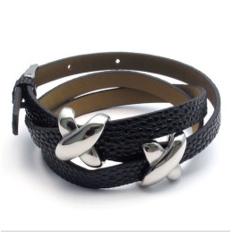 Aantrekkelijk Ontwerp, Delicate Kleuren, Uitstekende Kwaliteit Titanium Pu-Armband