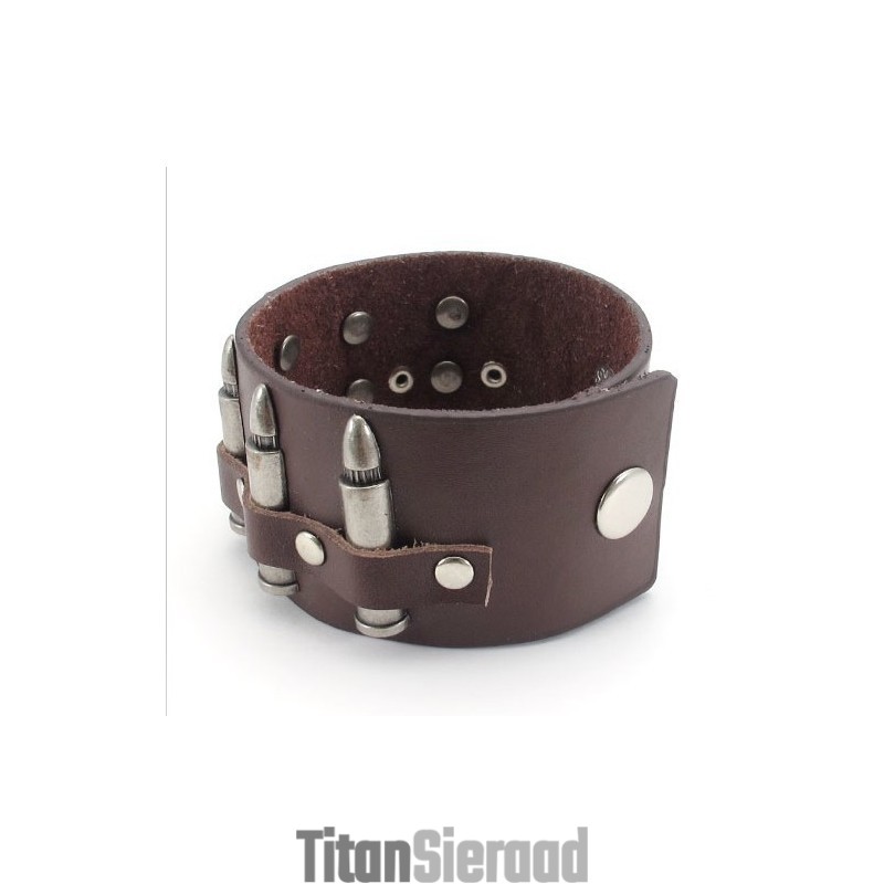 Vakkundige Vervaardiging Delicate Kleuren Betrouwbare Kwaliteit Titanium Leren Armband Vakkundige Vervaardiging Delicate Kleuren Betrouwbare Kwaliteit Titanium Leren Armband