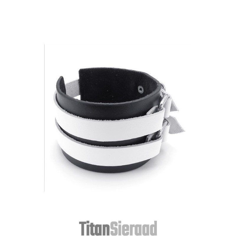 Vakkundige Vervaardiging Delicate Kleuren Betrouwbare Kwaliteit Titanium Leren Armband Vakkundige Vervaardiging Delicate Kleuren Betrouwbare Kwaliteit Titanium Leren Armband