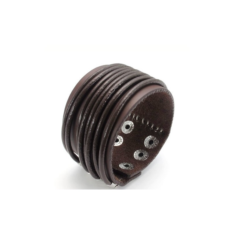 Vakkundige Vervaardiging Delicate Kleuren Betrouwbare Kwaliteit Titanium Leren Armband Vakkundige Vervaardiging Delicate Kleuren Betrouwbare Kwaliteit Titanium Leren Armband