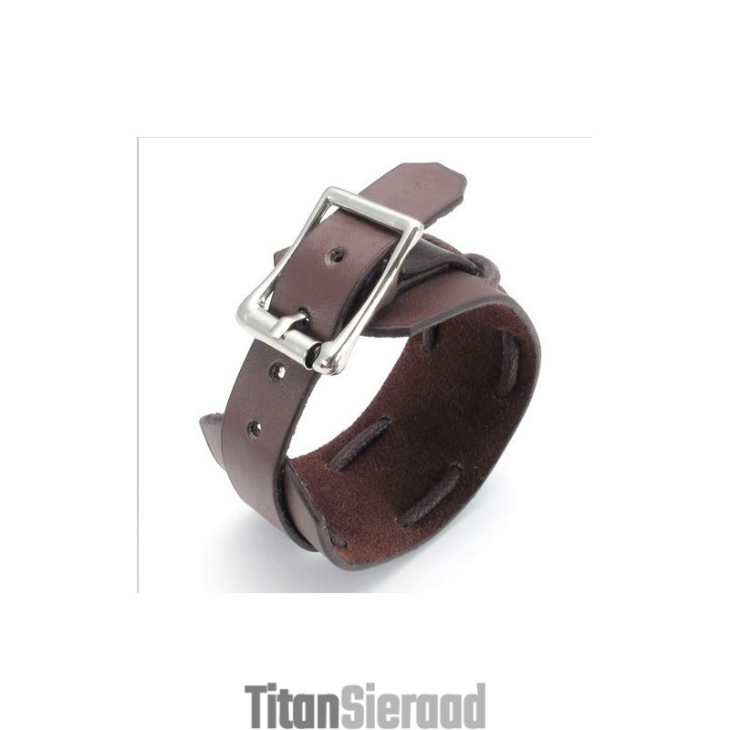 Vakkundige Vervaardiging Delicate Kleuren Betrouwbare Kwaliteit Titanium Leren Armband Vakkundige Vervaardiging Delicate Kleuren Betrouwbare Kwaliteit Titanium Leren Armband
