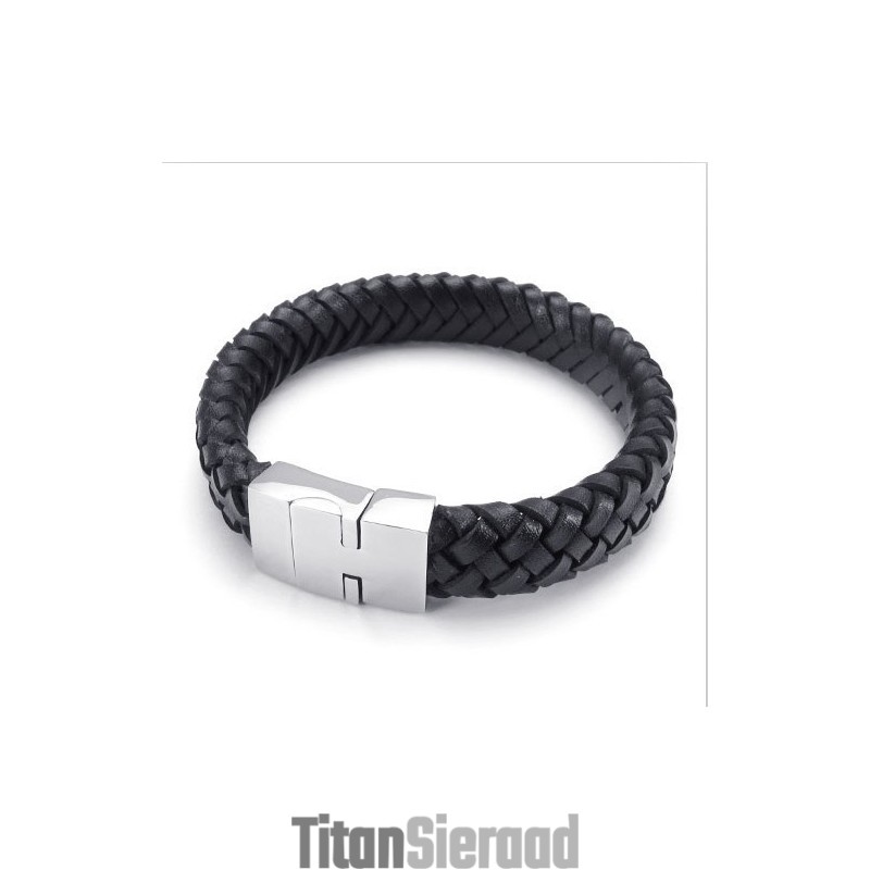 Behendig Ontwerp, Delicate Kleuren, Stabiele Kwaliteit Titanium Leren Armband Behendig Ontwerp, Delicate Kleuren, Stabiele Kwaliteit Titanium Leren Armband