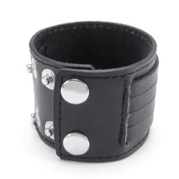 Vakkundige Vervaardiging Delicate Kleuren Betrouwbare Kwaliteit Titanium Leren Armband