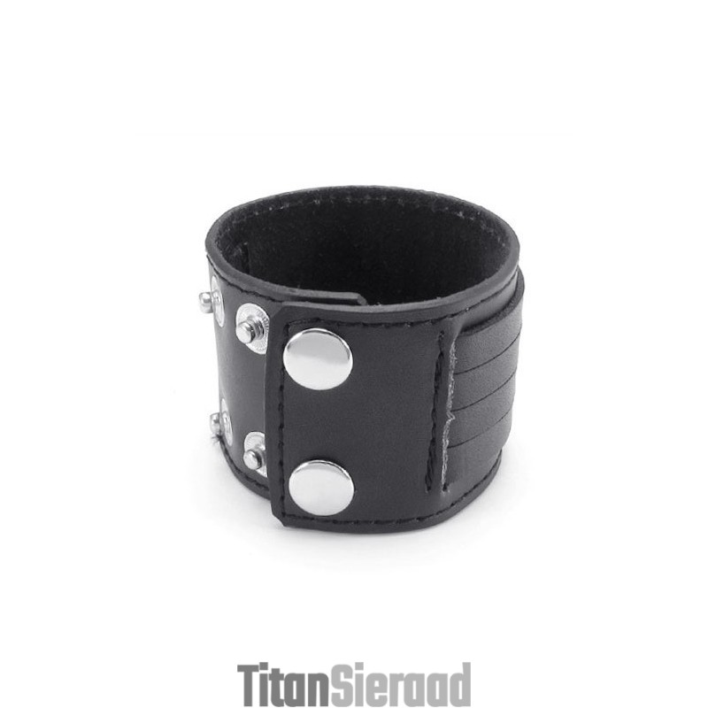 Vakkundige Vervaardiging Delicate Kleuren Betrouwbare Kwaliteit Titanium Leren Armband Vakkundige Vervaardiging Delicate Kleuren Betrouwbare Kwaliteit Titanium Leren Armband