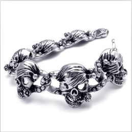 Modern Design, Delicate Kleuren, Uitstekende Kwaliteit Titanium Leren Armband