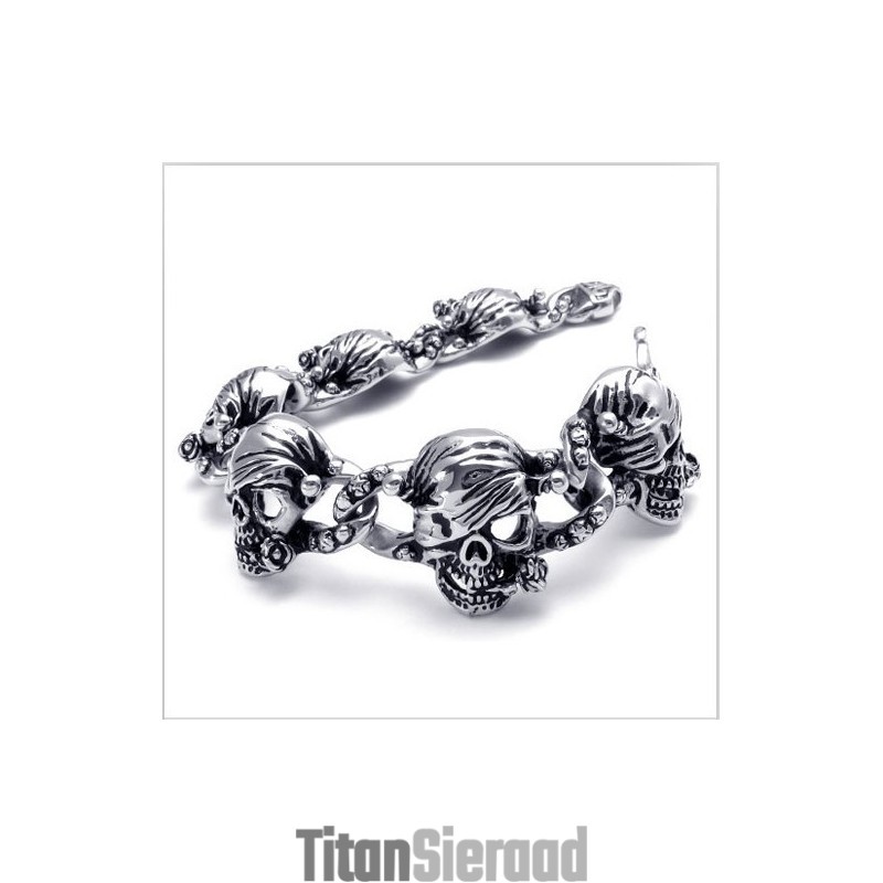 Modern Design, Delicate Kleuren, Uitstekende Kwaliteit Titanium Leren Armband Modern Design, Delicate Kleuren, Uitstekende Kwaliteit Titanium Leren Armband