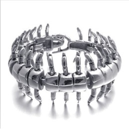 Modern Ontwerp, Kleurbriljantie, Superieure Kwaliteit Titanium Armband