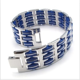 Elegante Vorm, Kleur, Briljantie, Betrouwbare Kwaliteit Titanium Armband