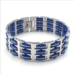 Elegante Vorm, Kleur, Briljantie, Betrouwbare Kwaliteit Titanium Armband