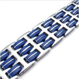 Elegante Vorm, Kleur, Briljantie, Betrouwbare Kwaliteit Titanium Armband
