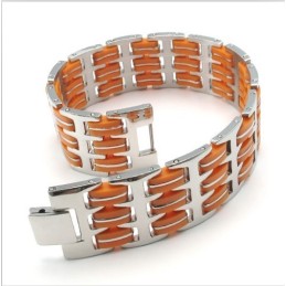 Vakkundige Productie, Kleurrijke Titanium Armband Van Uitstekende Kwaliteit