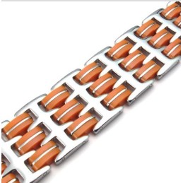 Vakkundige Productie, Kleurrijke Titanium Armband Van Uitstekende Kwaliteit