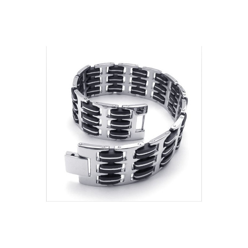 Elegante Vorm, Delicate Kleuren, Uitstekende Kwaliteit Titanium Armband Elegante Vorm, Delicate Kleuren, Uitstekende Kwaliteit Titanium Armband