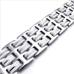 Vakkundige Vervaardiging Delicate Kleuren Betrouwbare Kwaliteit Titanium Armband