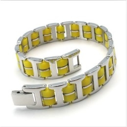 Vakkundige Productie, Kleurbriljantie, Betrouwbare Kwaliteit Titanium Armband