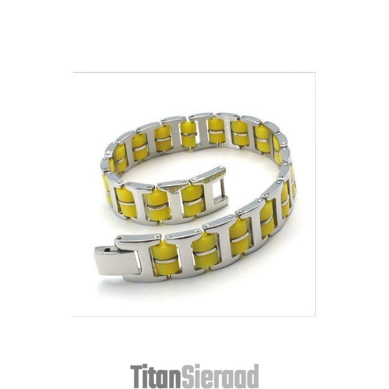 Vakkundige Productie, Kleurbriljantie, Betrouwbare Kwaliteit Titanium Armband Vakkundige Productie, Kleurbriljantie, Betrouwbare Kwaliteit Titanium Armband
