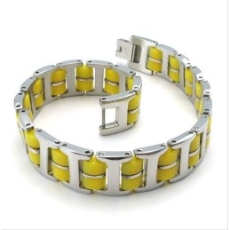 Vakkundige Productie, Kleurbriljantie, Betrouwbare Kwaliteit Titanium Armband
