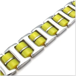 Vakkundige Productie, Kleurbriljantie, Betrouwbare Kwaliteit Titanium Armband