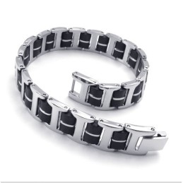 Fijn Bewerkte, Delicate Kleuren, Betrouwbare Kwaliteit Titanium Armband