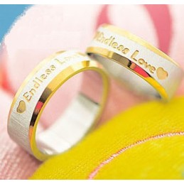 Eindeloze Liefde Titanium Ring
