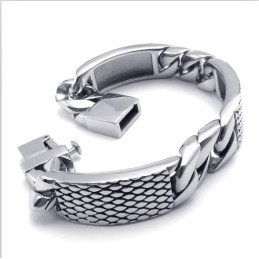 Geavanceerde Technologie Kleurbriljantie Uitstekende Kwaliteit Titanium Armband