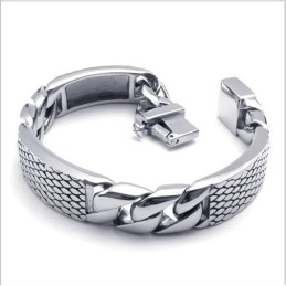 Geavanceerde Technologie Kleurbriljantie Uitstekende Kwaliteit Titanium Armband