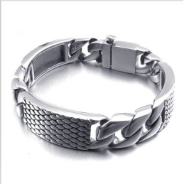 Geavanceerde Technologie Kleurbriljantie Uitstekende Kwaliteit Titanium Armband
