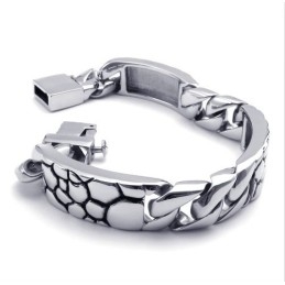 Geavanceerde Technologie, Kleurbriljantie, Superieure Kwaliteit Titanium Armband
