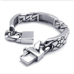 Geavanceerde Technologie, Kleurbriljantie, Superieure Kwaliteit Titanium Armband