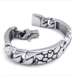 Geavanceerde Technologie, Kleurbriljantie, Superieure Kwaliteit Titanium Armband